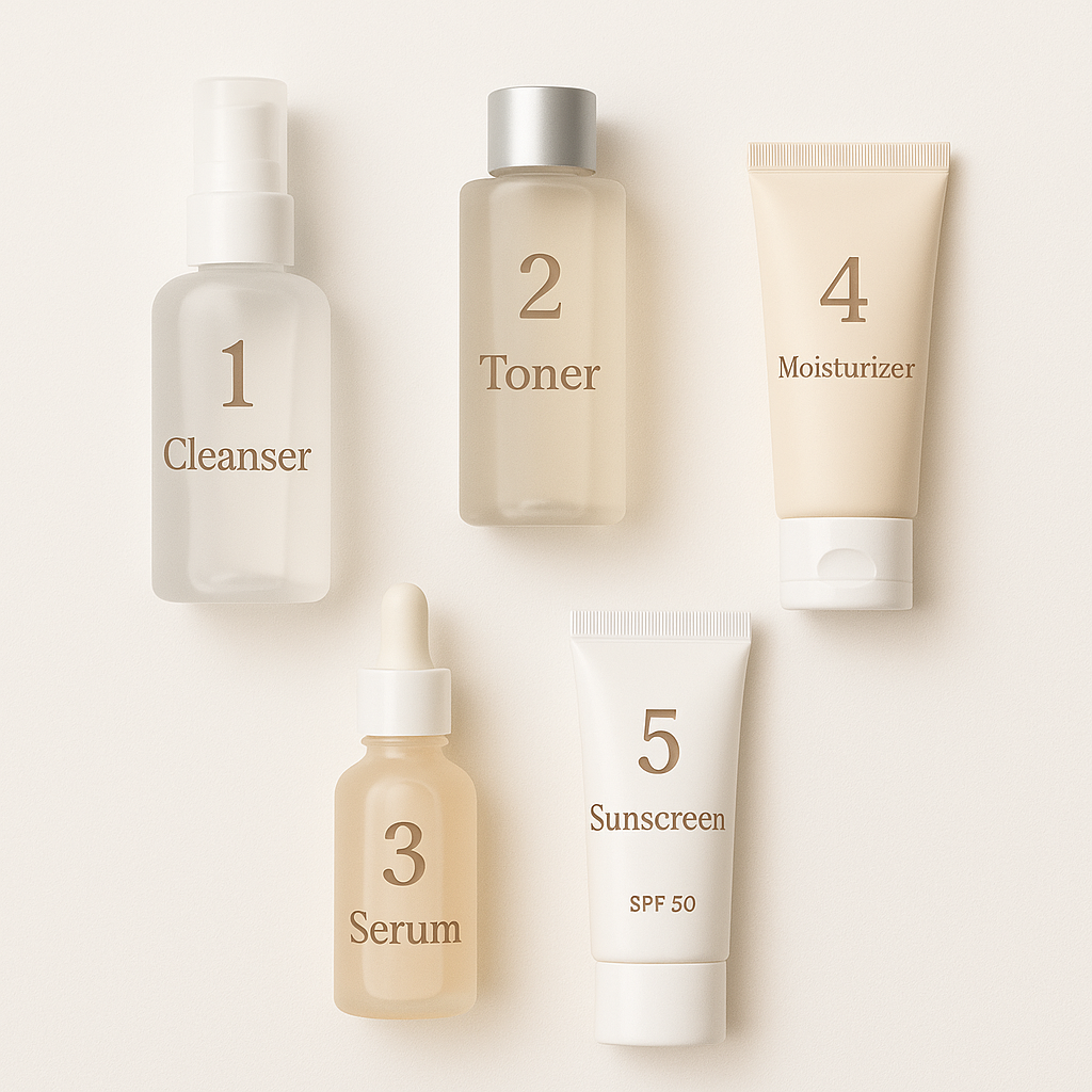 How to Build a Simple Yet Effective Morning Skincare Routine