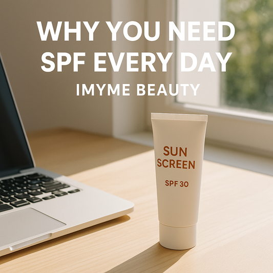 Why SPF Is Non-Negotiable (Even Indoors!)
