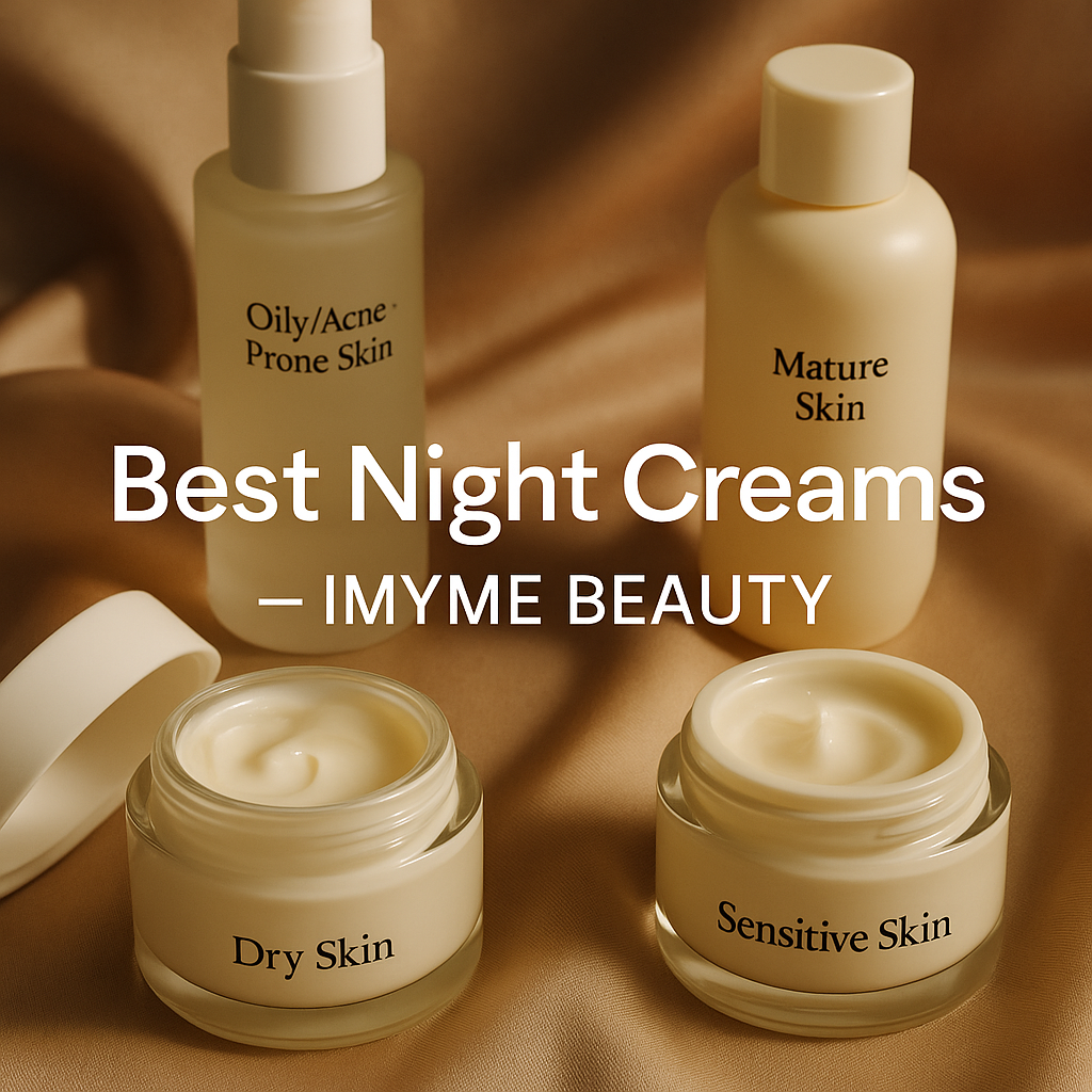 Best Night Creams for Every Skin Type