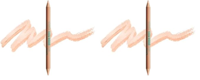 NYX PROFESSIONAL MAKEUP Wonder Pencil, Multi-Use Micro Highlighter of 2)