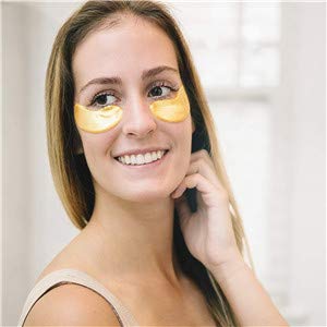 Adofect 28 pairs gold eye