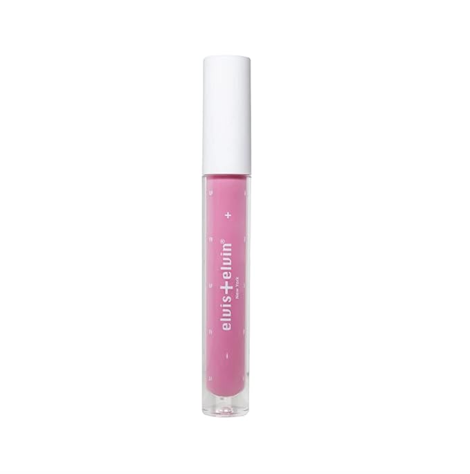 elvis+elvin Rose Lip Serum with Hyaluronic Fuller,Hydrating