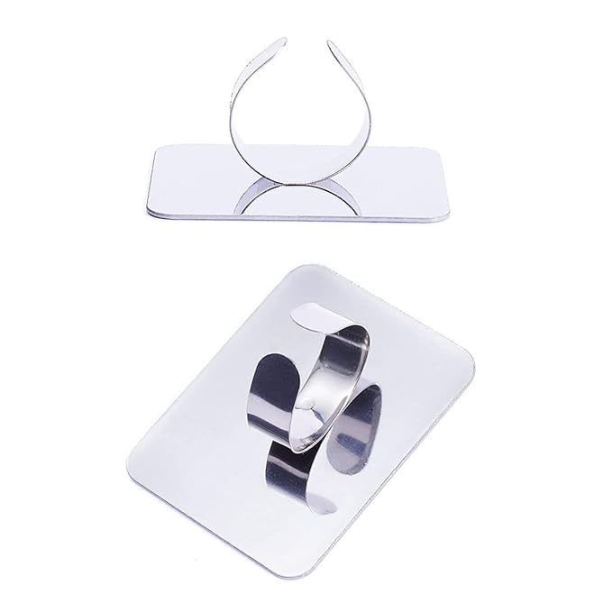 10pcs Manicure Spatula Nail-art Palette Stainless Steel Manicure