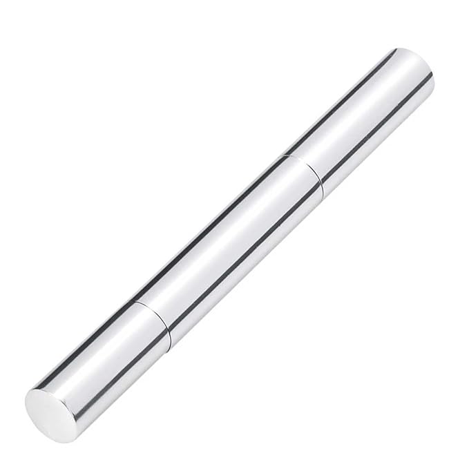 3 Pcs 3ml Empty Nail Oil Pen Twist Pens Lip Gloss Tubes Eyelash Growth Liquid Tubes Portable Cosmetic Makeup Containers Applicators with Brush Tip