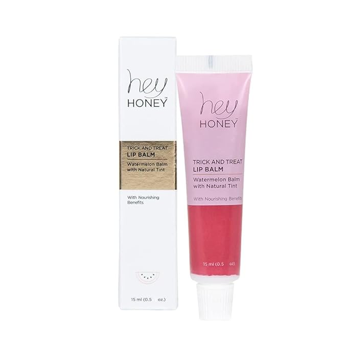 Hey Honey Trick and Treat Watermelon Moisturizing