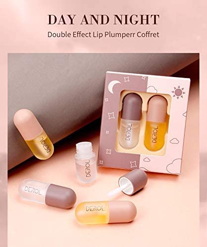 Lip Plumper Set, Day and Night All