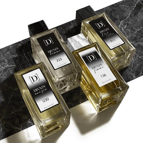 DIVAIN-331 - Inspired by Dorss Homme Intense 2011 - Perfume Impression for Man - Musk Fragrance
