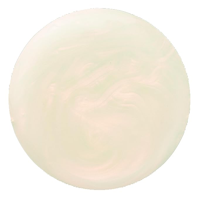 Pacifica Natural Nail Polish – Plant Magic Pearl White Nail Polish 16-Free Bio-Sourced Formula with Long-Lasting Vibrant Colors for Glossy, Chip-Resistant Nails, Vegan & Cruelty-Free, Fluff It Up