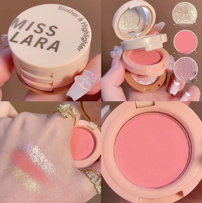 3-in-1 Blendable Trio, Eyeshadow, Blush and Highlight Makeup