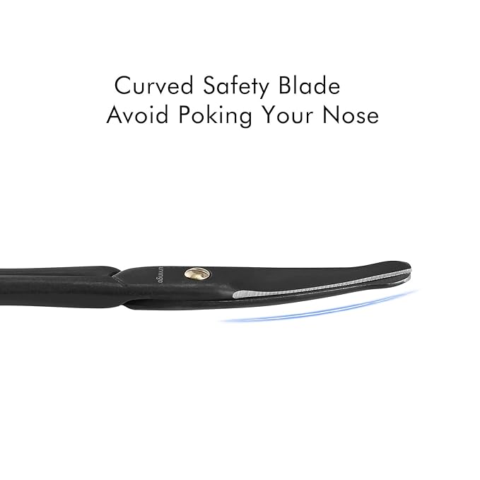 Livingo 3.75" premium nose hair