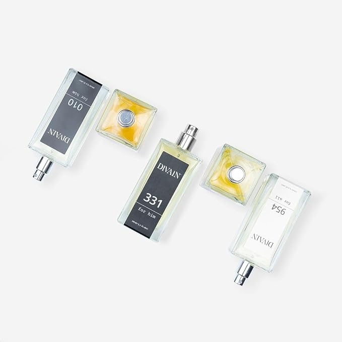 DIVAIN-331 - Inspired by Dorss Homme Intense 2011 - Perfume Impression for Man - Musk Fragrance