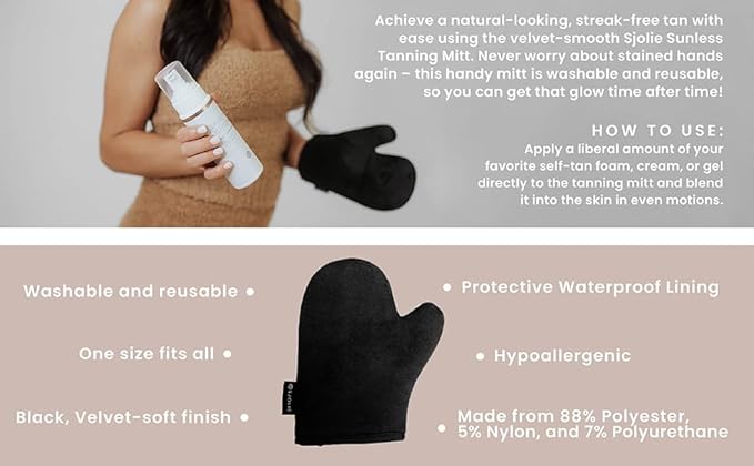 SJOLIE Self Tanner - Express Sunless Tanning
