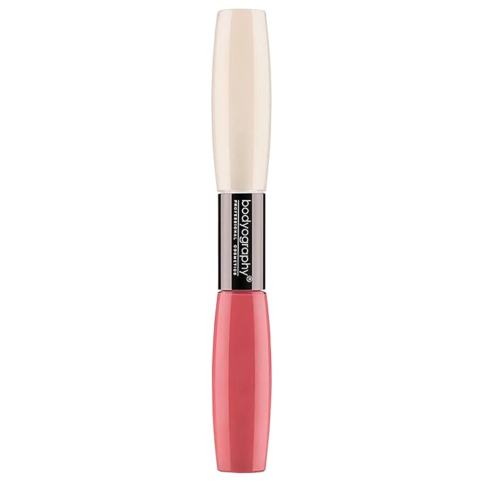 Bodyography Icon Dual Lip Gloss, Tarte, 0.3 Ounce