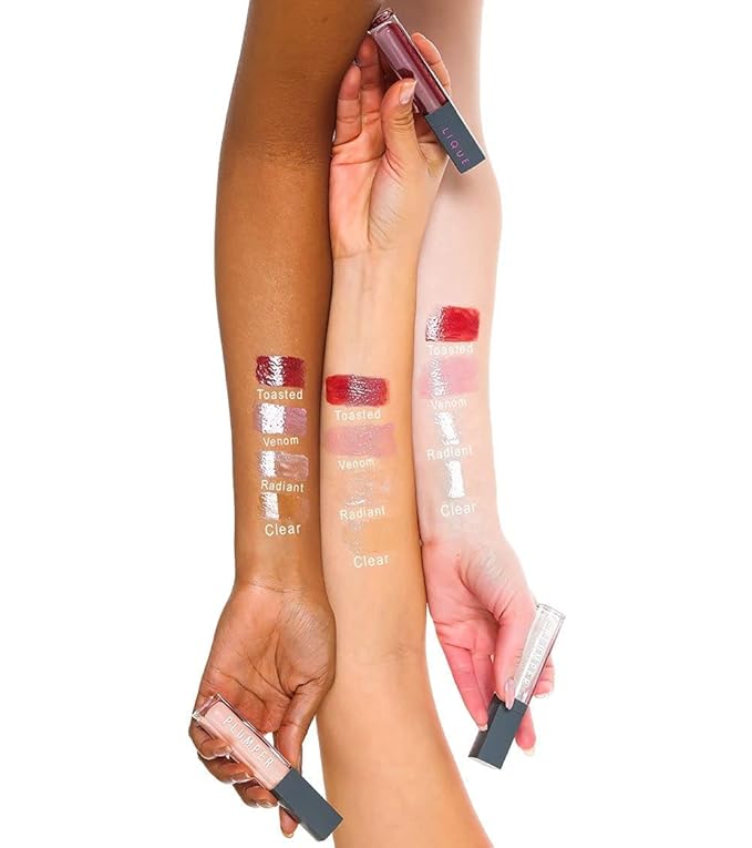 LIQUE Cosmetics Shimmer Lip Plumper, Infused Oz.