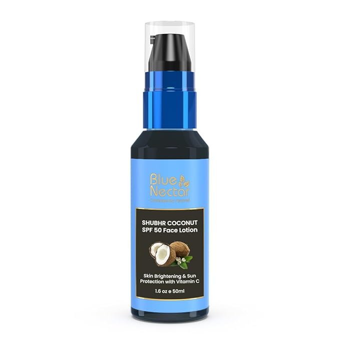 Blue Nectar Coconut Sunscreen SPF 50 Glowing