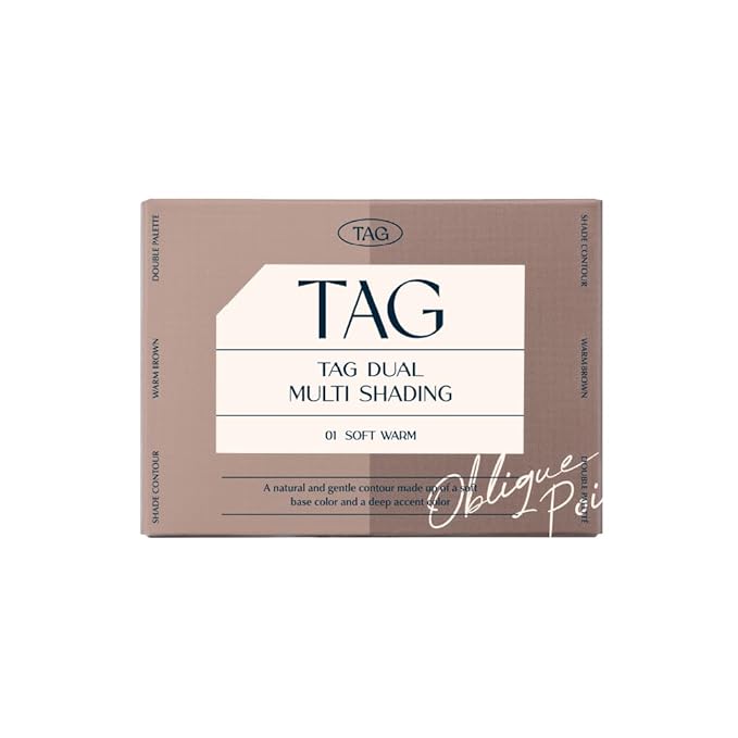 TAG Dual Multi Shading 9. (#1 Soft Warm) 4g
