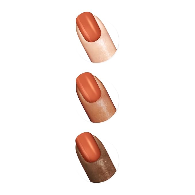 Sally Hansen Miracle Gel Nail Polish, A Hot Minute, 0.5 fl oz (Pack of 2)