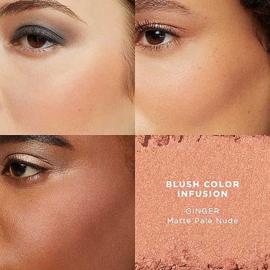 Laura Mercier Women's Matte Powder Blush, Ginger, One One Size