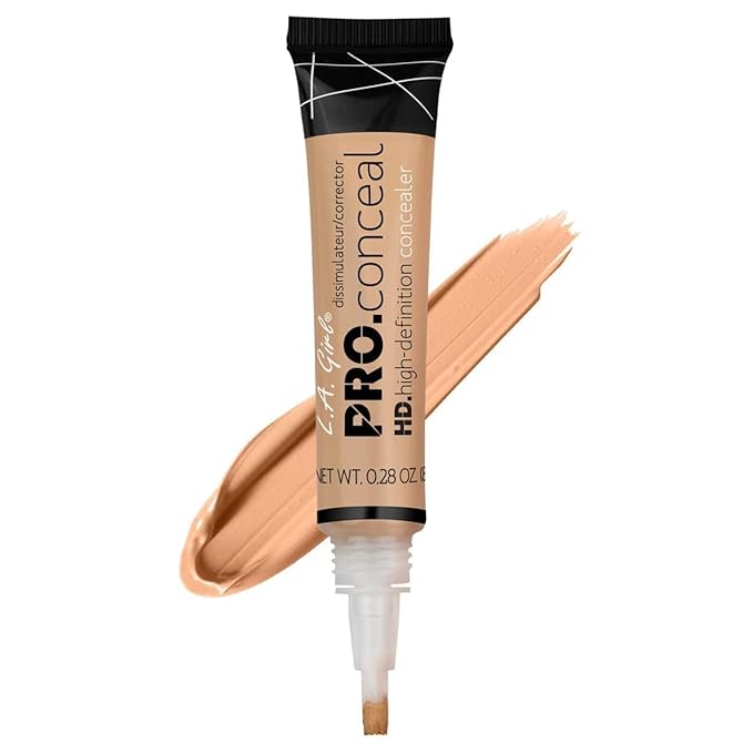 L.A. Girl Pro Conceal HD Concealer, Chestnut, 0.28 0.28 Ounce