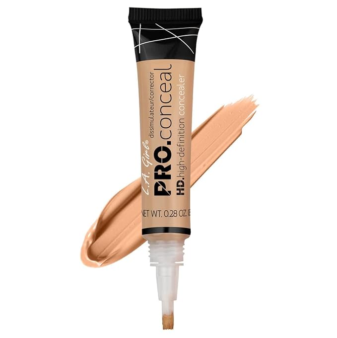 L.A. Girl Pro Conceal HD Concealer, Lavender Corrector, 0.28 Ounce