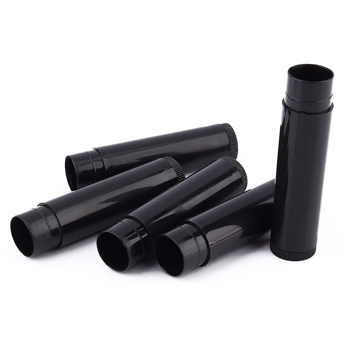 100PCS 5ml Chapstick Containers,Empty Lip Balm