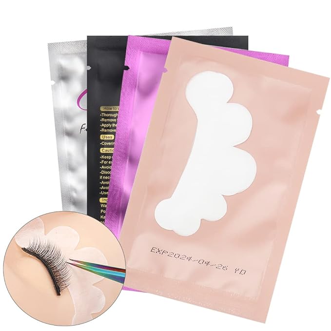100 pair set eye gel