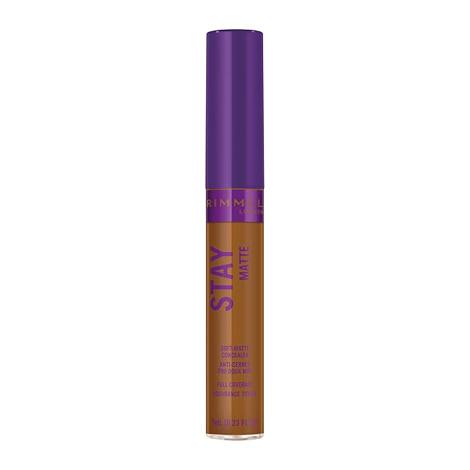 Rimmel London Stay Matte - 550 Almond - Free Radicals, 0.23oz