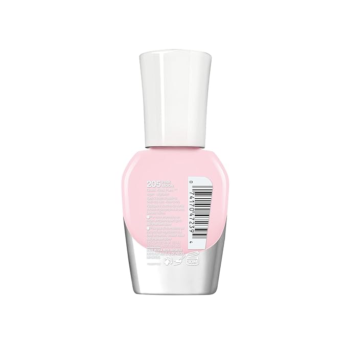 Sally Hansen Good.Kind.Pure Nail Polish 205 Pink Moon 0.33 fl oz (Pack of 1)