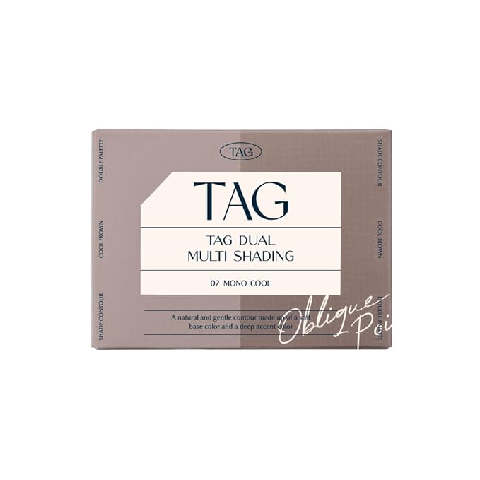 TAG Dual Multi Shading 9. (#2 Mono Cool) 4g