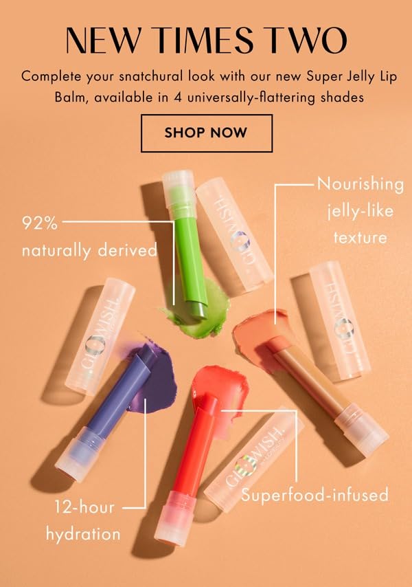 HUDA BEAUTY GloWish Super Jelly Lip Goji