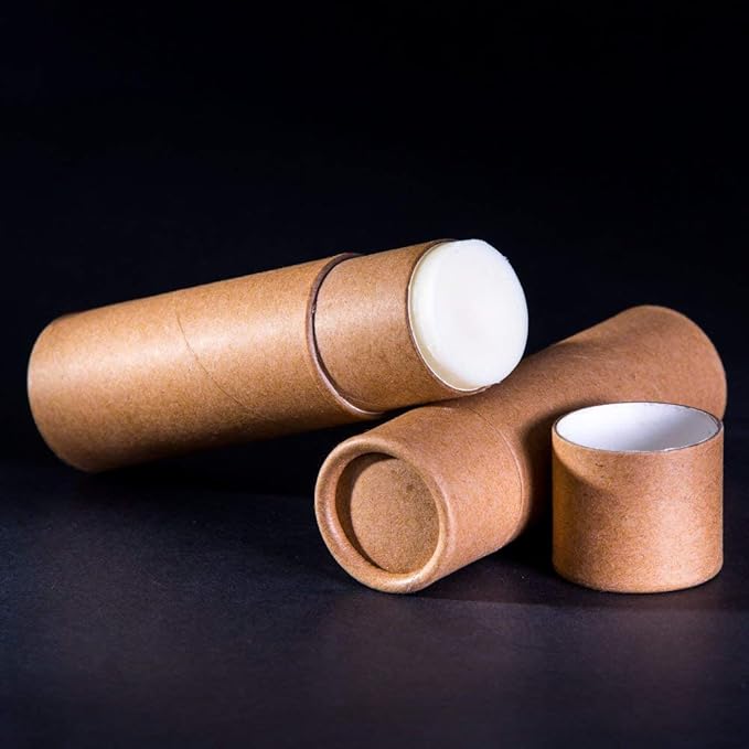 10 Pcs 1oz Cardboard Lip Balm Lotion