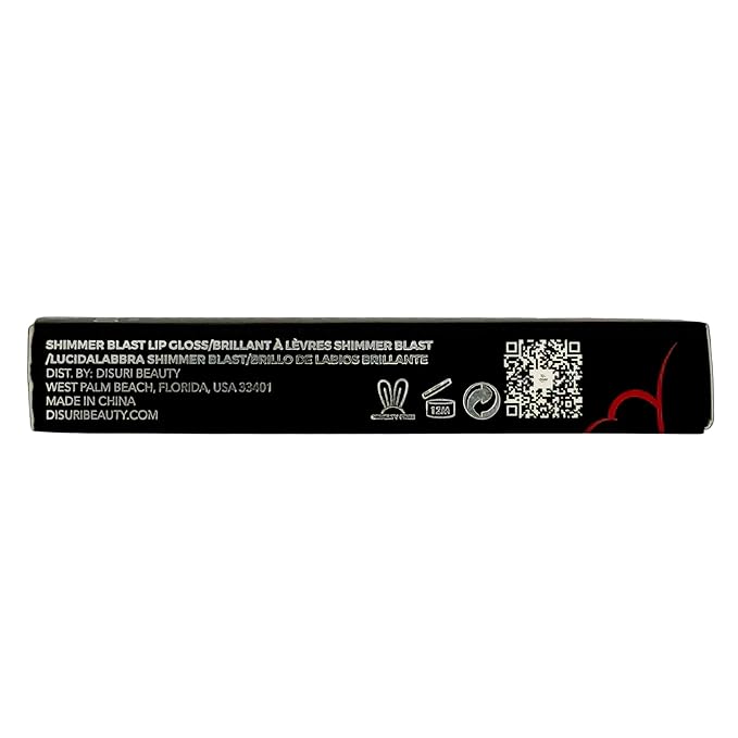 Pack of 3 Shimmer Lip Gloss for Girls & Women โ Non-Sticky Lip Glosses 2.1 FL Oz Total (0.7 FL Oz Each) - High Shine Lip Gloss - Cruelty Free - (Cold Crush Collection)