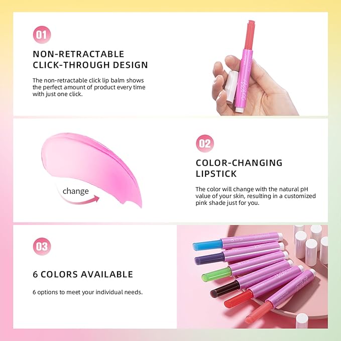 Juicy Lip Plump Shift, Click Melting