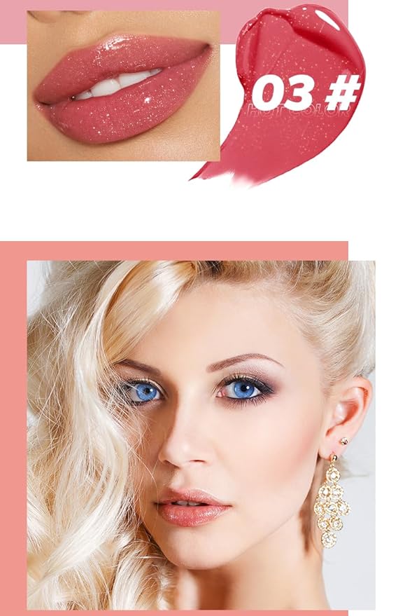 MAEPEOR Hydrating Lip Plumper 12 Colors Balm(Color