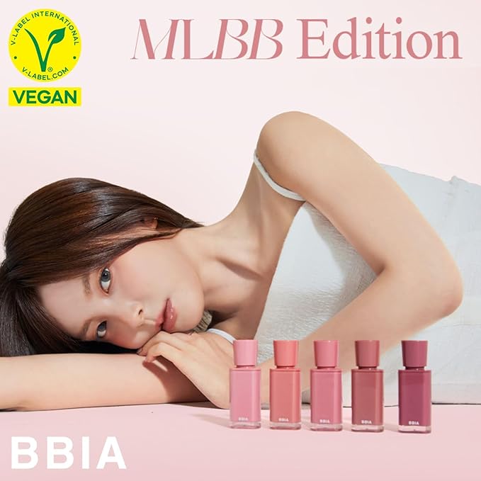 BBIA Glow Lip Tint โ Lip Plumping, Volumizing Glossy & Glowy Lip Stain Naturally Moisturizing Comfortable Texture Lightweight Long-Lasting Vivid Color Non-Sticky Non-Dry Korean (14 DAILY, Pack of 1)