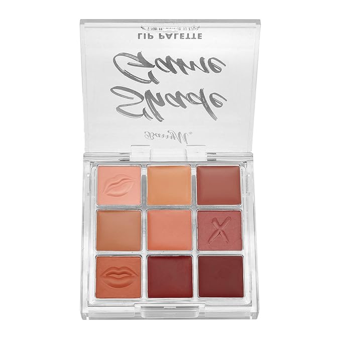Barry M Cosmetics - Shade Game Lip Palette