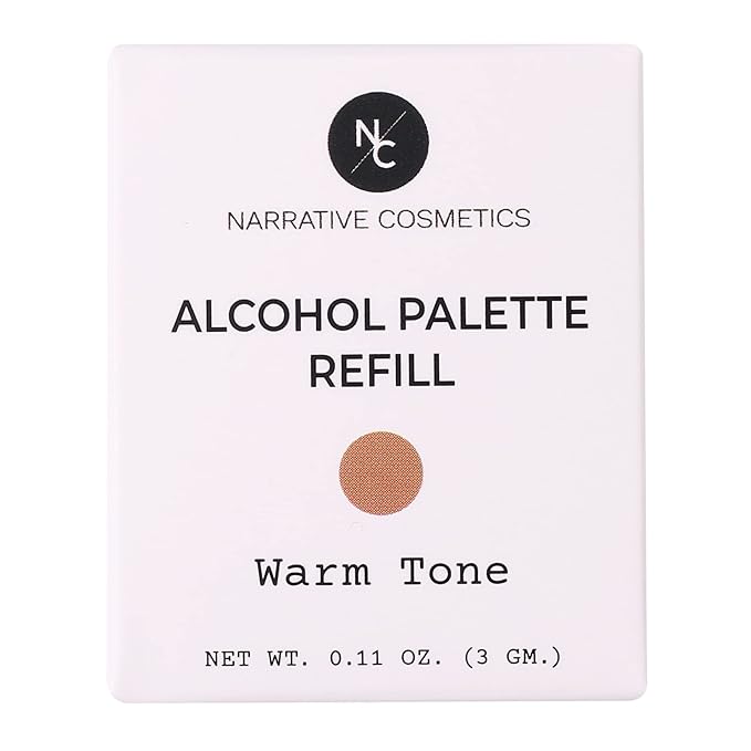 Alcohol Palette Refill Pans - Skin Tones -