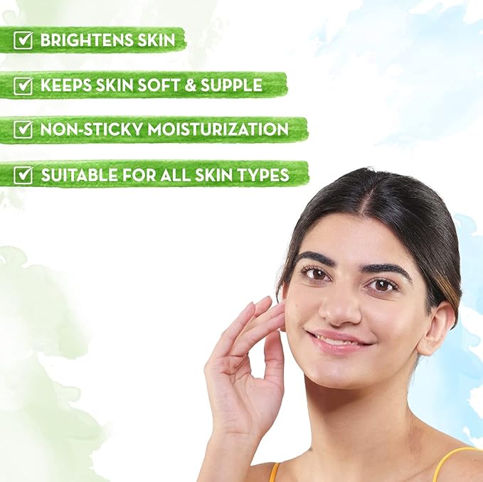 MAMAEARTH Ubtan Oil-Free Face Moisturizer for Radiant Skin | Enriched with Saffron & Turmeric | Long-Lasting Hydration & Non-Sticky Moisturization | 2.71 Fl Oz (80ml)