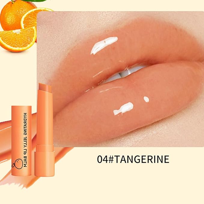 Hydrating Jelly Lipstick,Instantly Hydrating Lip Tint