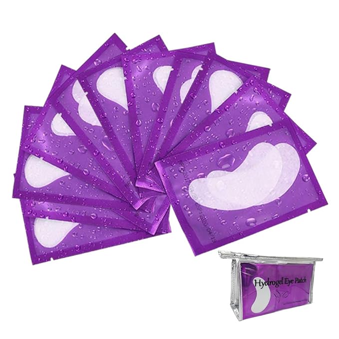 100 pairs eyelash extension gel