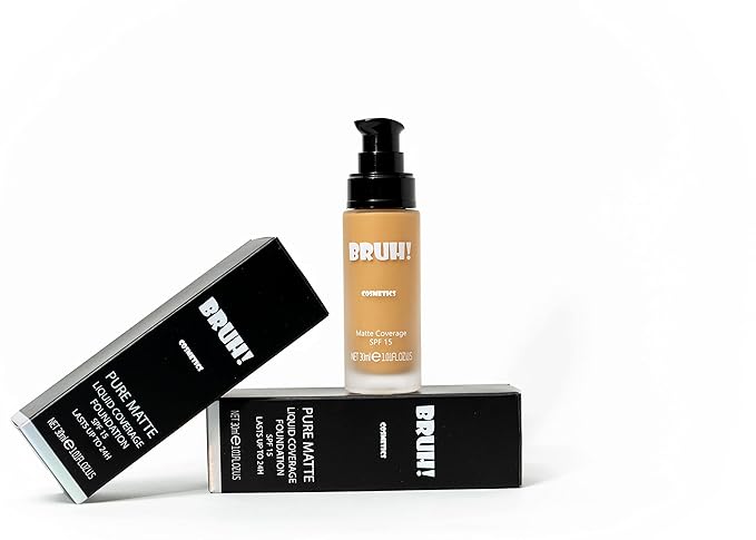 Bruh! Cosmetics Men's Concealer/Makeup (Pillow Talk Pete)