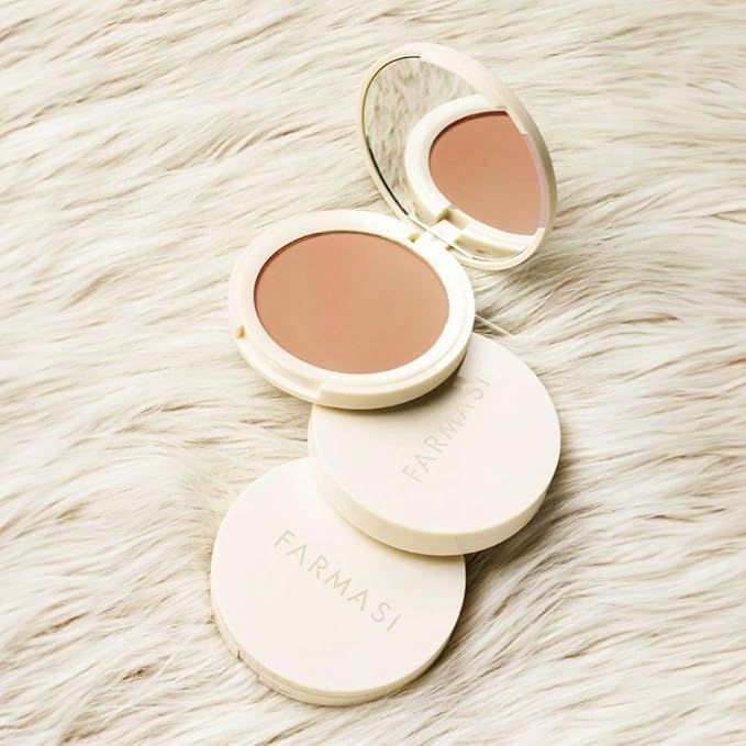FARMASI Makeup BB All in One Powder, Lightweight, 0.5 oz