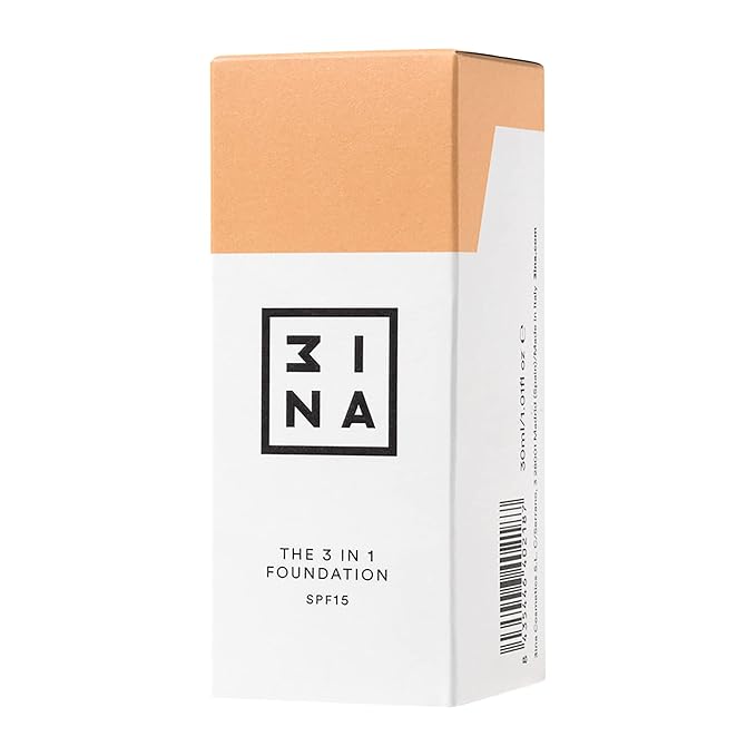 3INA The 3-In-1 Foundation 213 - Vegan Formul 01 Oz