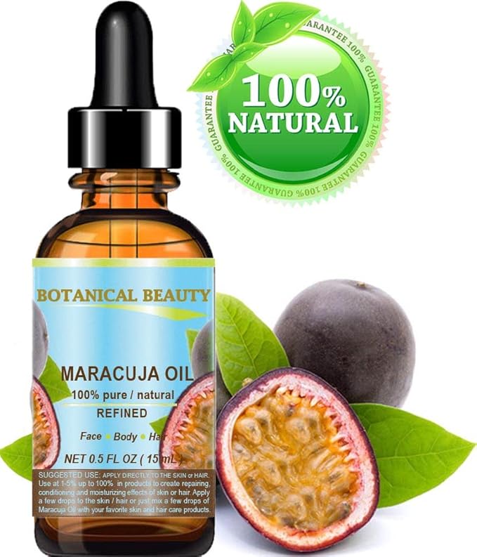 MARACUJA OIL 100% Pure Natural Cold ml