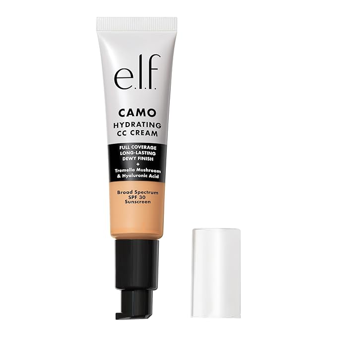 e.l.f. Hydrating Camo CC Cream, SPF 30, Color 210 N