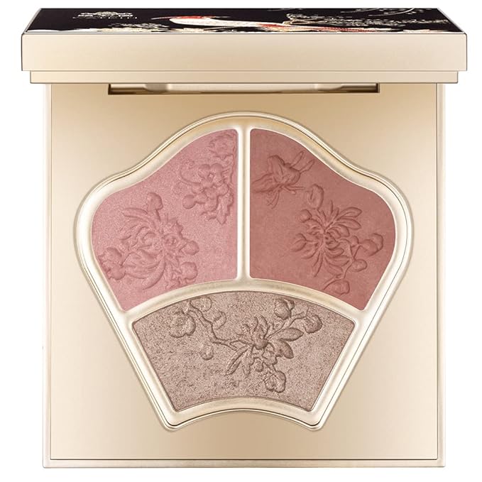 CATKIN Powder Blush Pink Nude Eyeshadow Palette Cheek