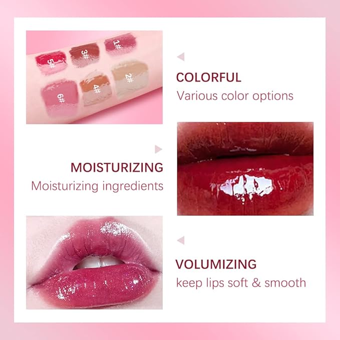 ibcccndc Lip Plumper gloss,Natural Lip Plumper,High Girls