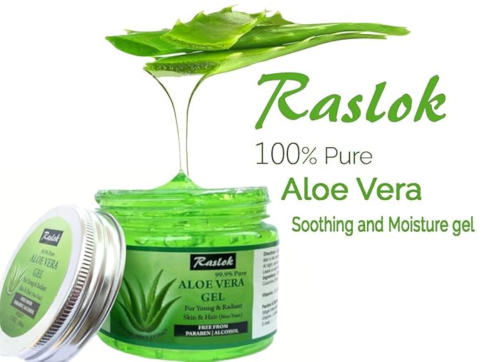 Aloe Vera Gel Pure Natural Organic Aloe Gel For Moisturizing Face Skin & Hair Care (Cucumber, 11.46 OZ)