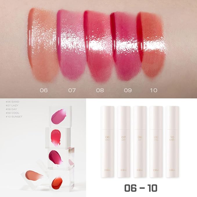 BBIA Glow Lip Tint โ Lip Plumping, Volume Lip 2g