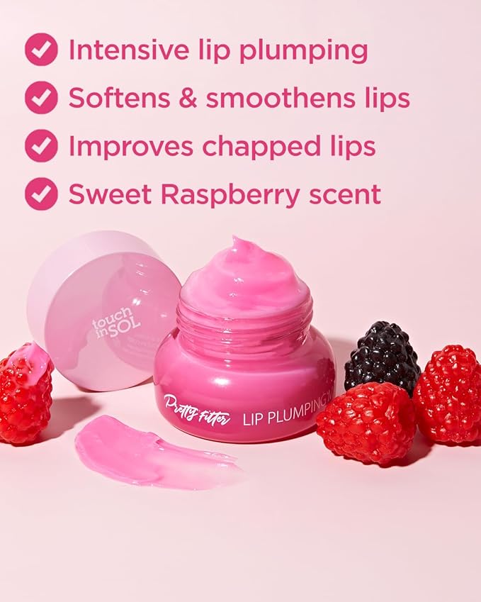 TOUCH IN SOL Pretty Filter Lip Plumps,